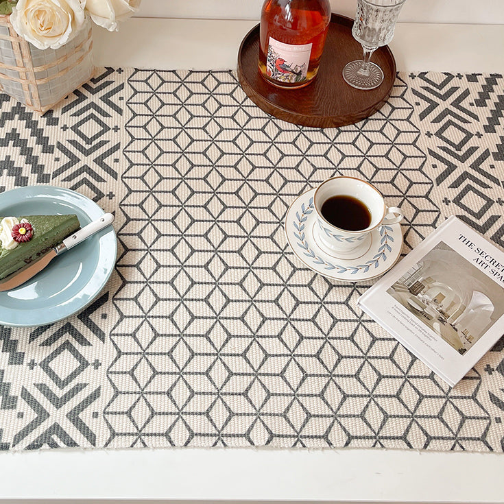 4design ethnic monotone place mat