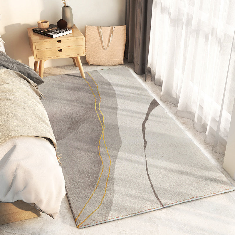 10design gray tile carpet