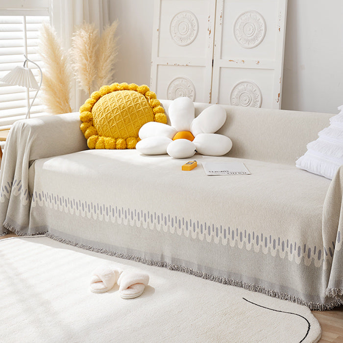 3color natural modern sofa cover