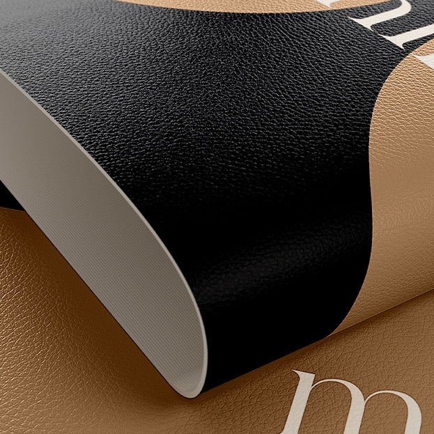 minimalism retro place mat