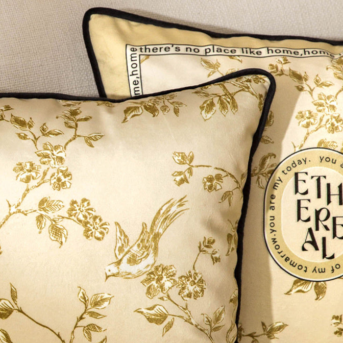 3design south wood beige cushion
