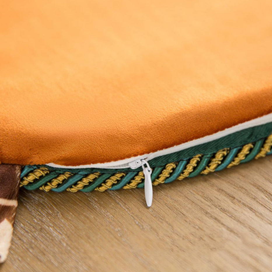 european rose art chair cover