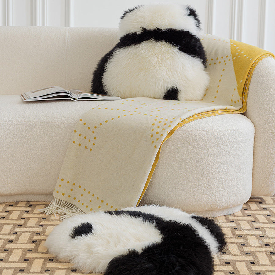 2design backstyle panda cushion