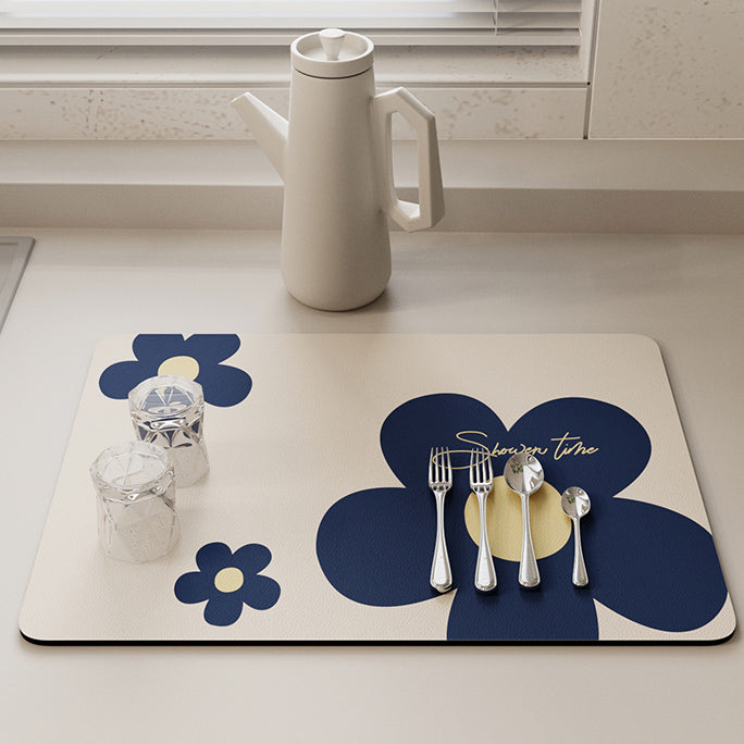 2design water absorption sink mat