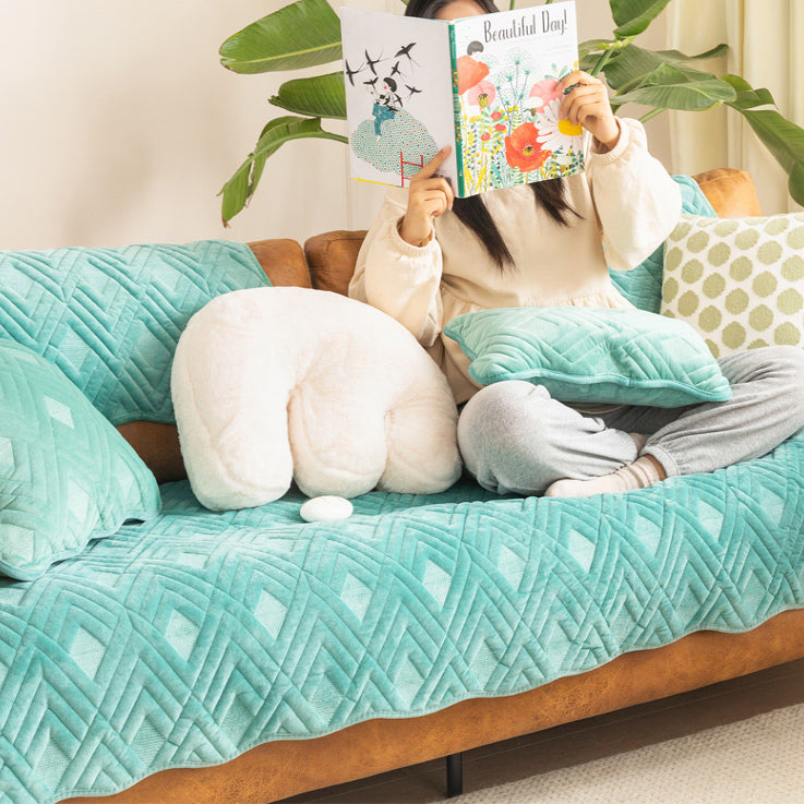 5color simple modern sofa cover