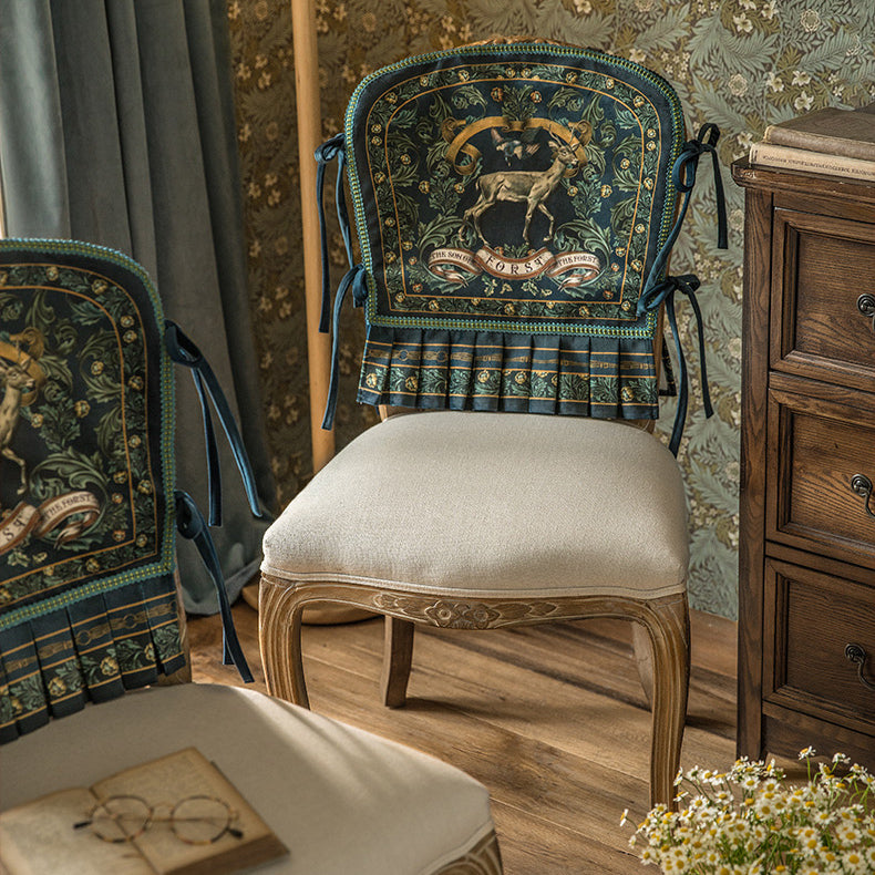 dark forest chair cover & cushion