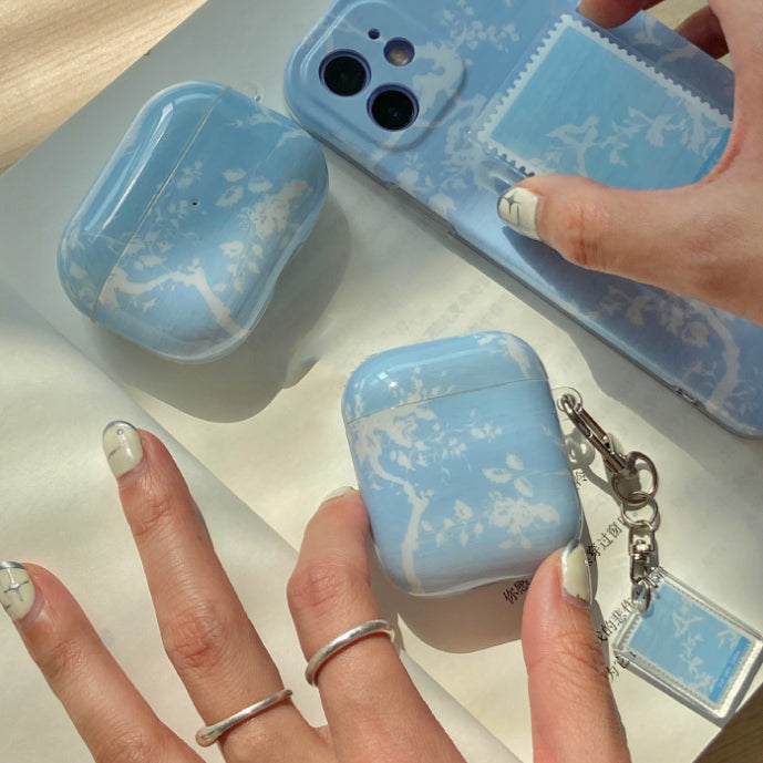 stamp grip Airpods case