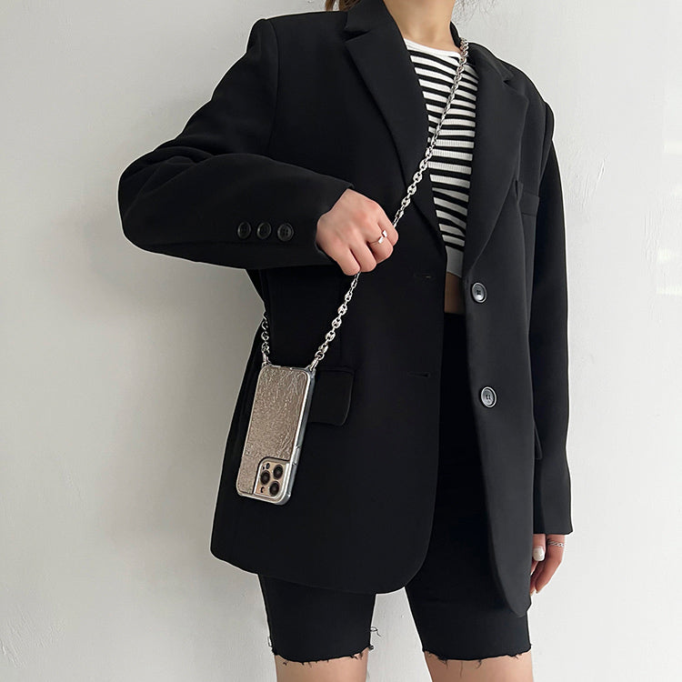 2type chain metallic iPhonecase