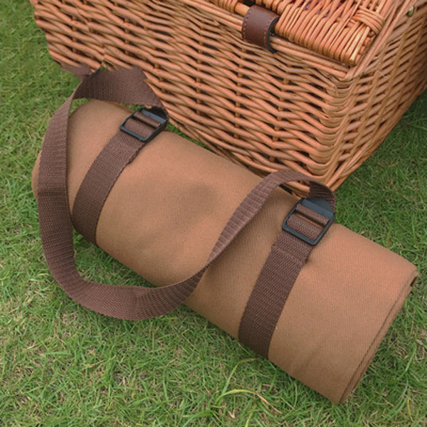 2color waterproof simple picnic sheet