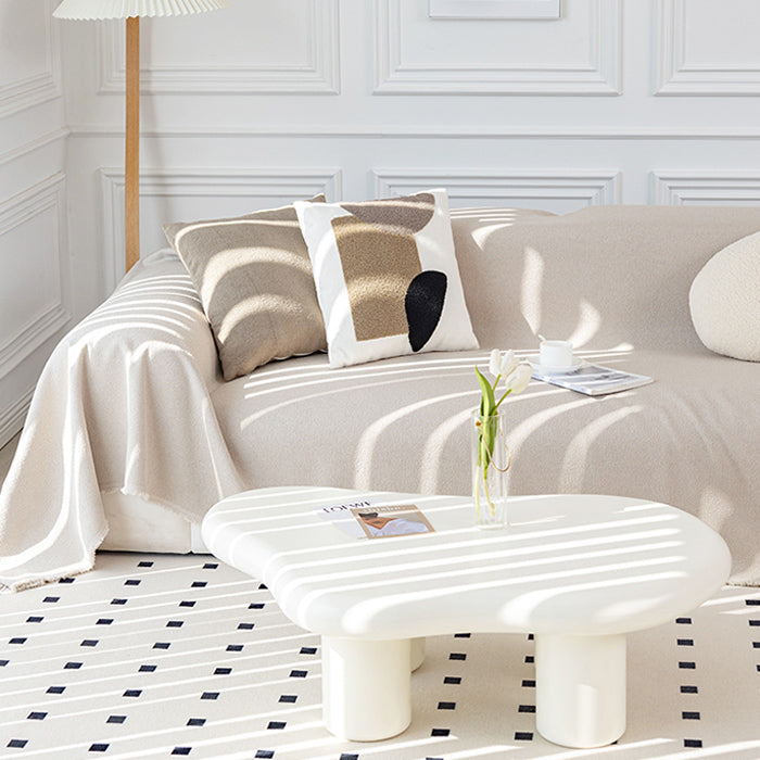 5color simple towel sofa cover