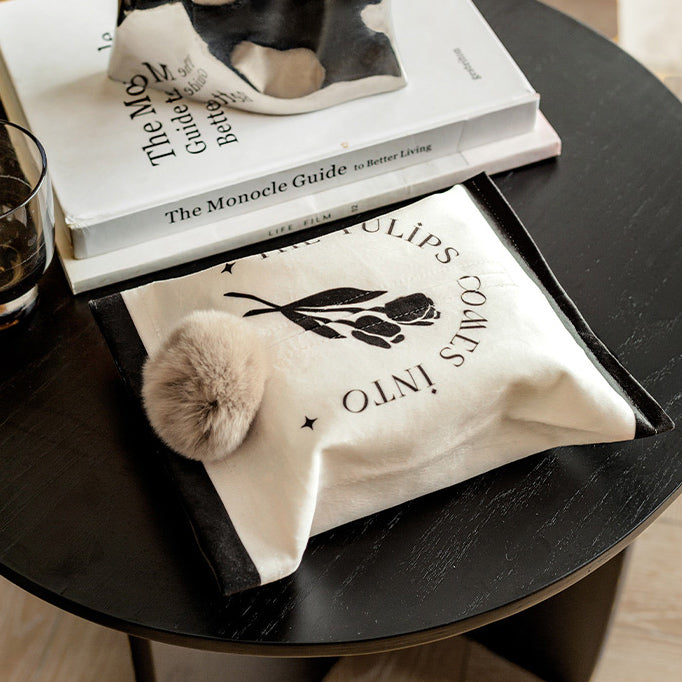 black tulip tissue case