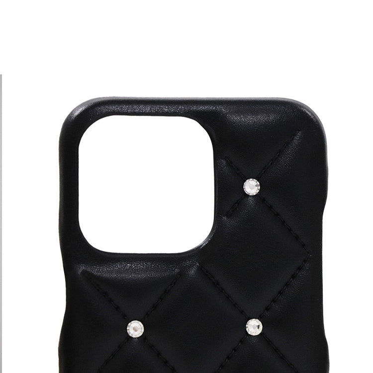 4color quilting stone iPhonecase
