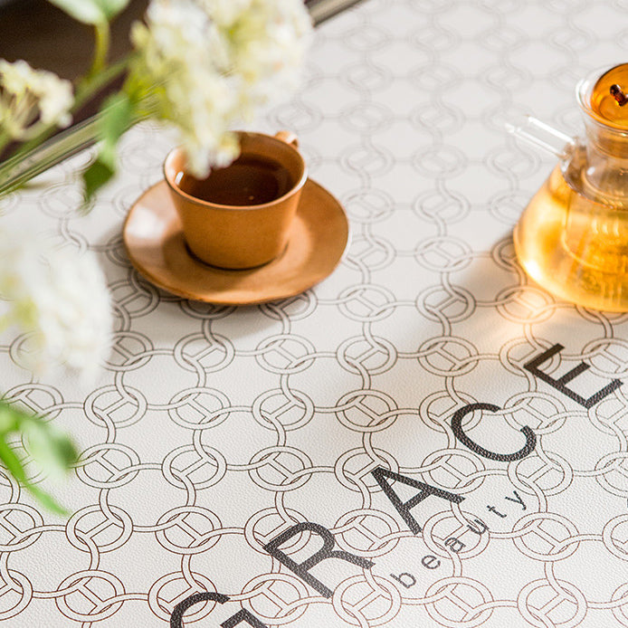 3design luxury logo place mat