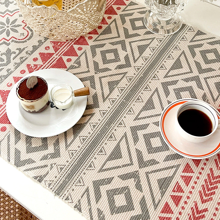 4design ethnic colorful place mat