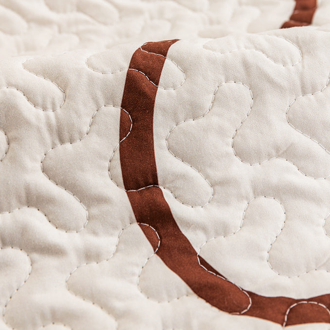 2design wave stitch sofa cover