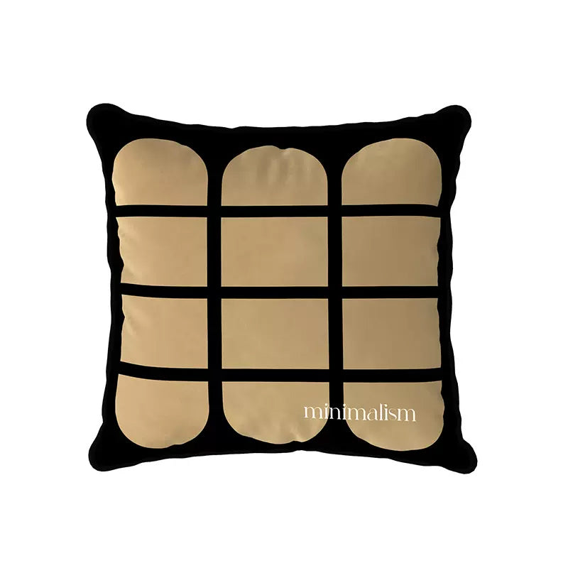minimalism retro cushion