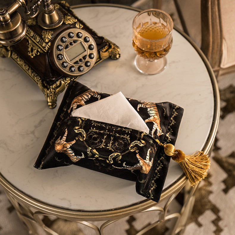 6design wild animal tissue case