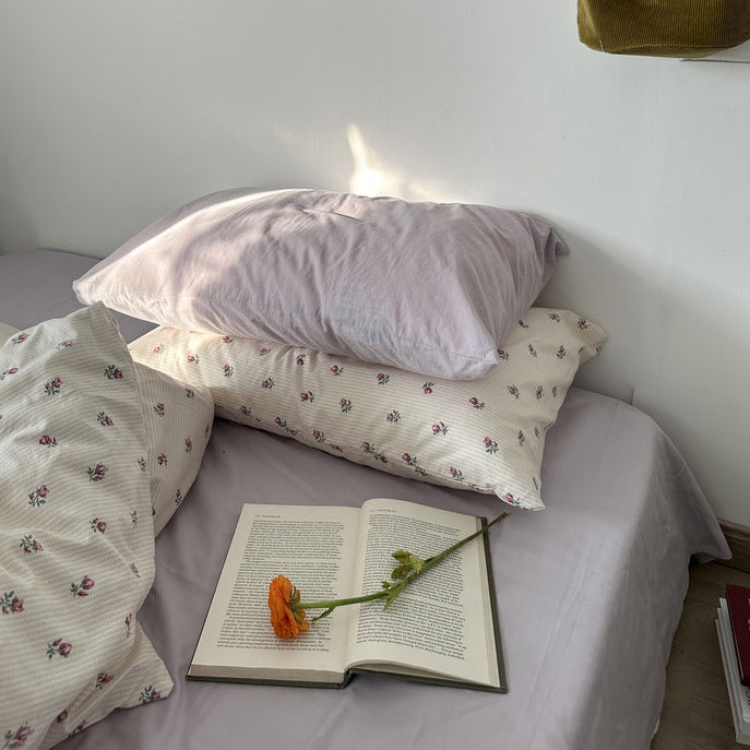 2design pale flower bedlinen set