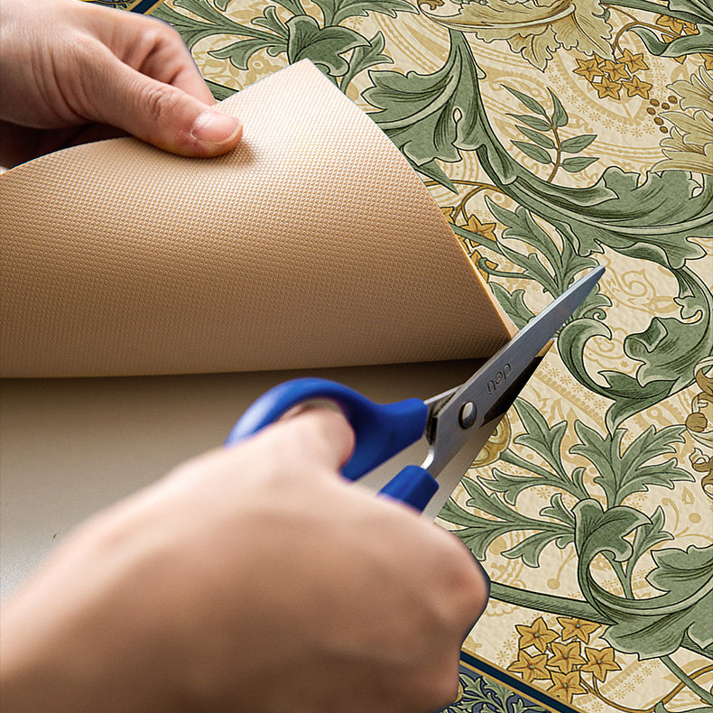 2design classical round mat