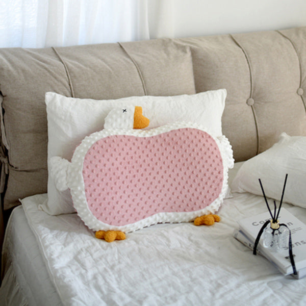 3color duck foam pillow