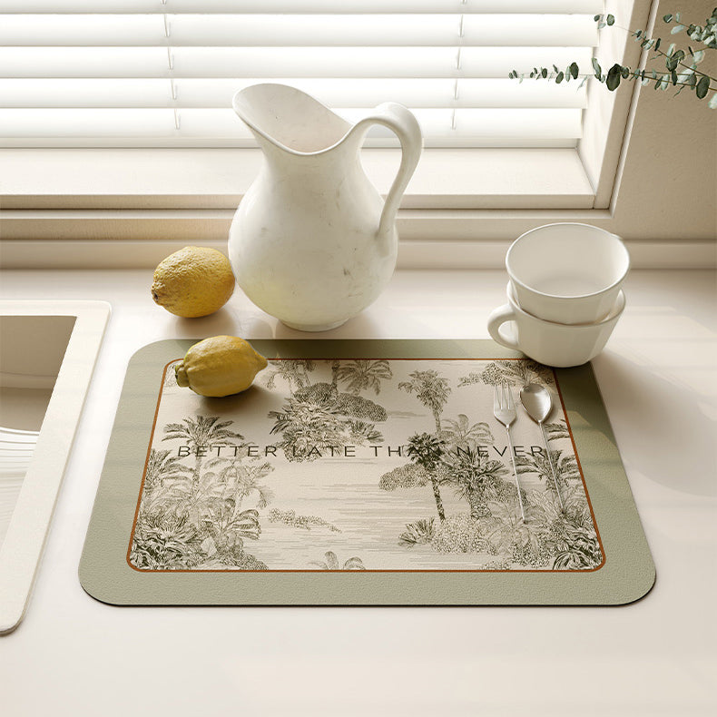 3design nature sink mat