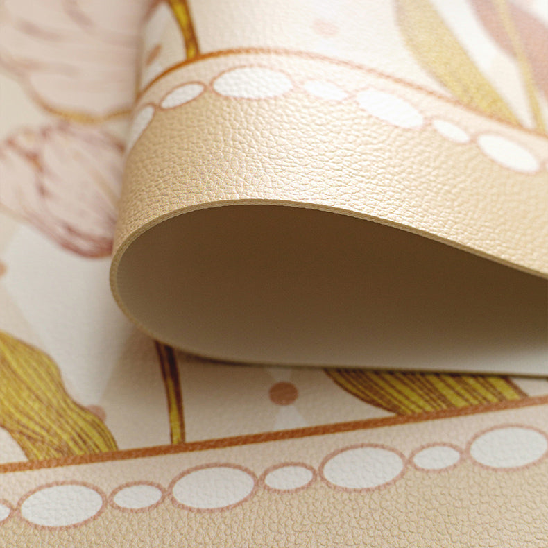 pink tuilp everthing place mat