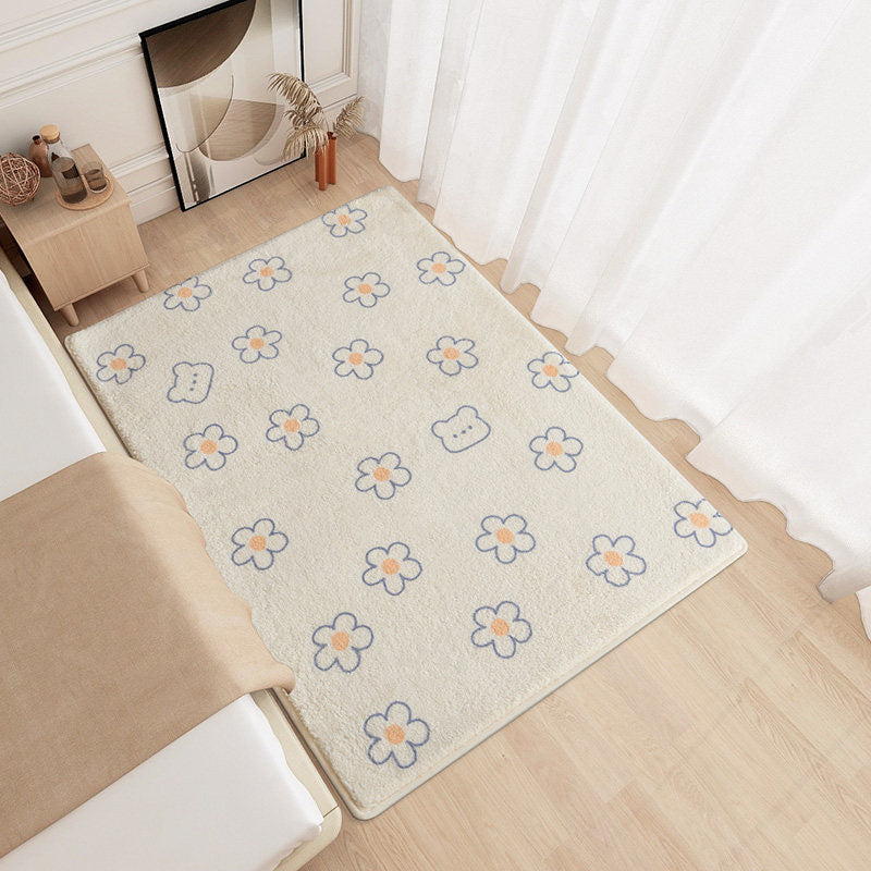 12design colorful square mat