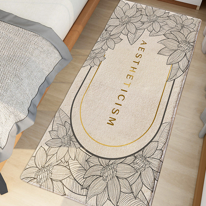 8design logo floor mat