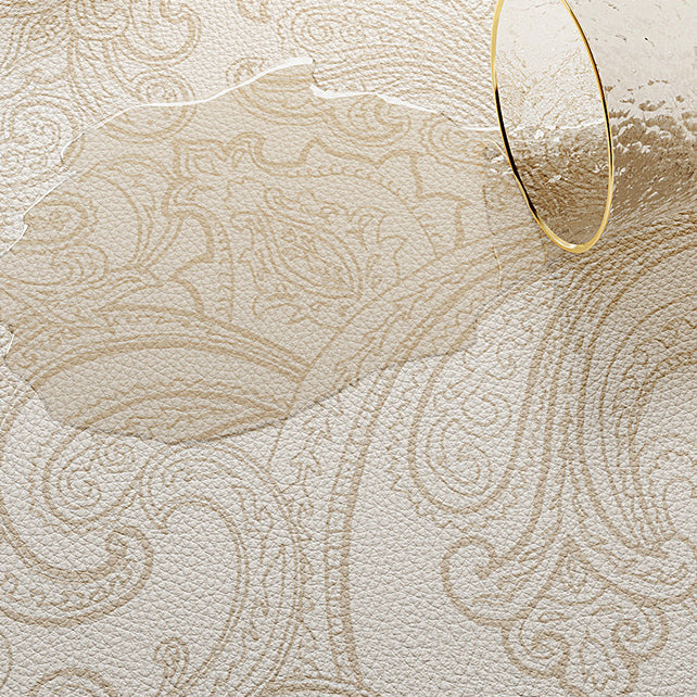 pink like a dream flower table mat