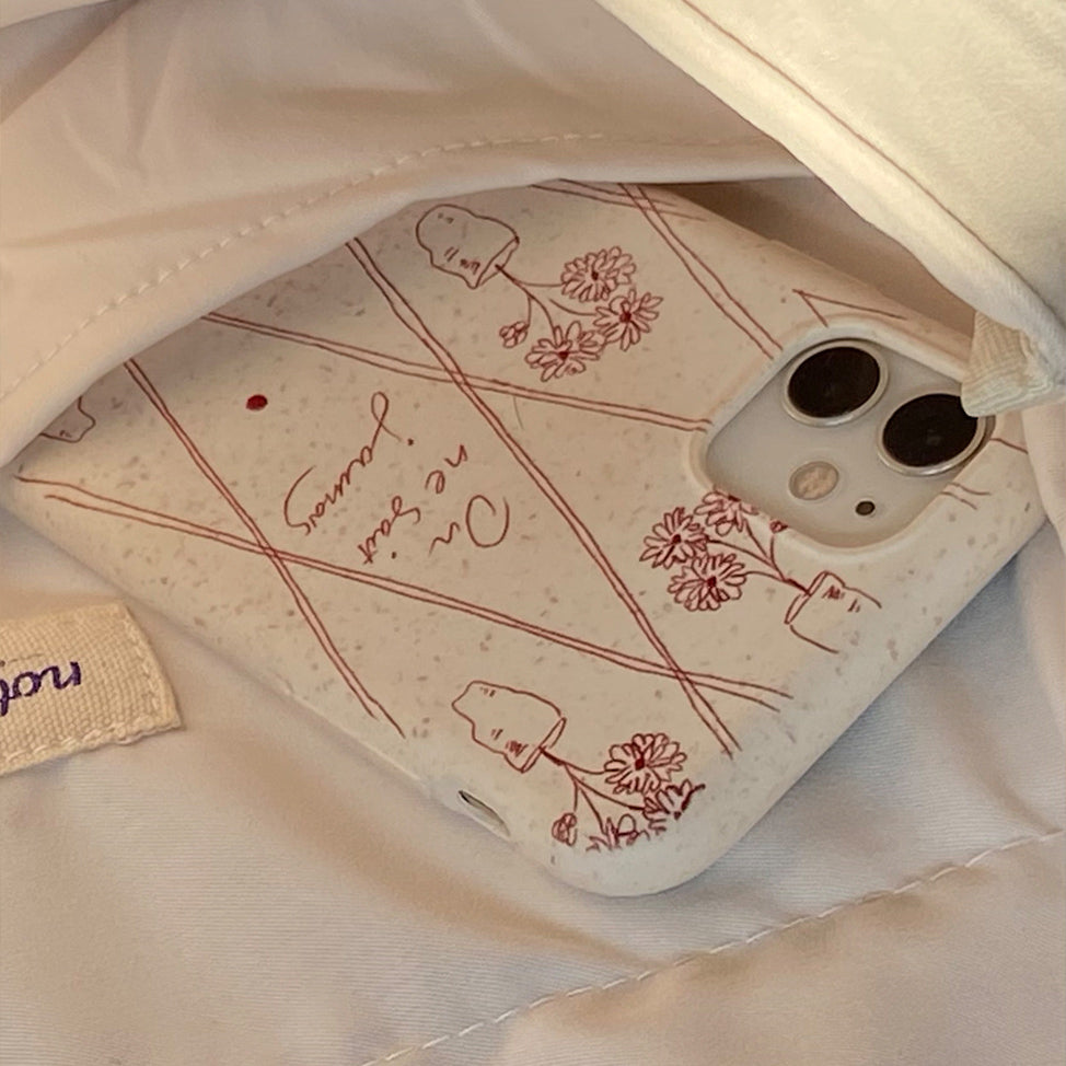 soft silicone retro iPhonecase