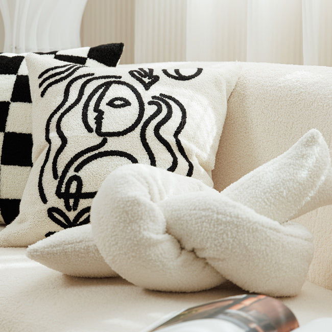 5design twist cushion