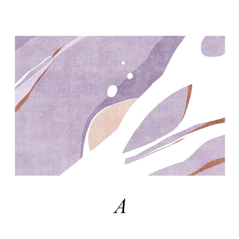 4design purple bubble carpet