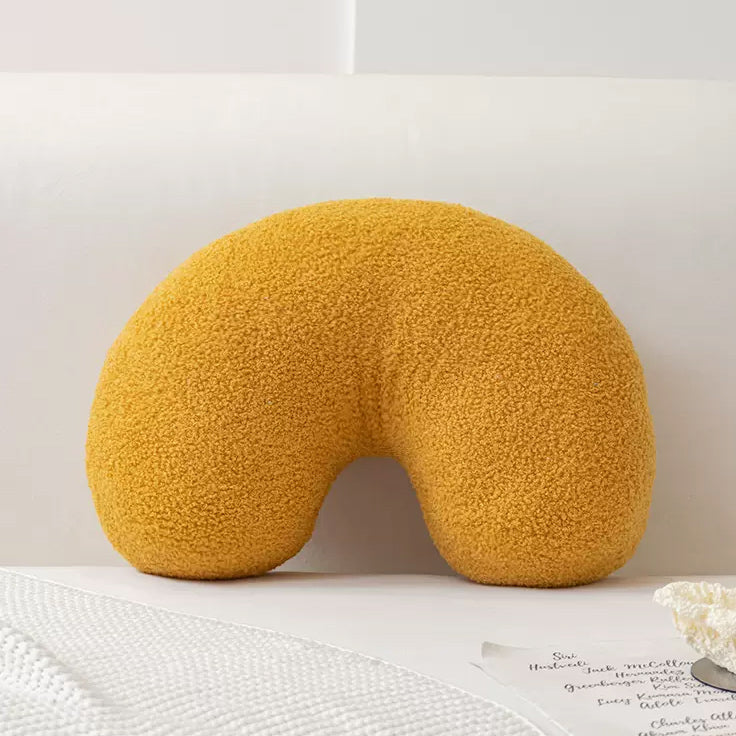 5color cashew nuts cushion