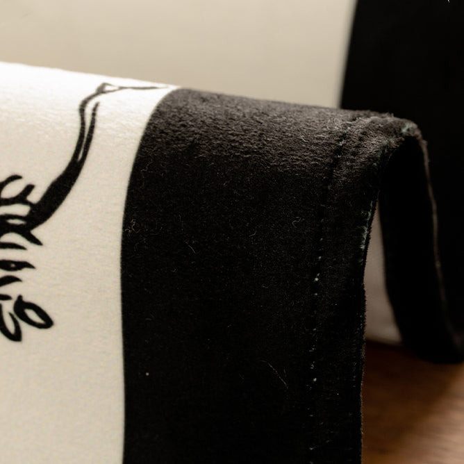 art philosopher logo table cloth