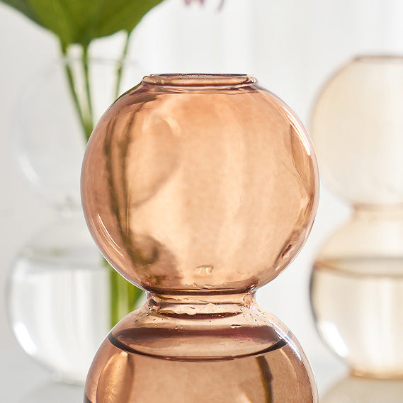 5color bubble ball vase
