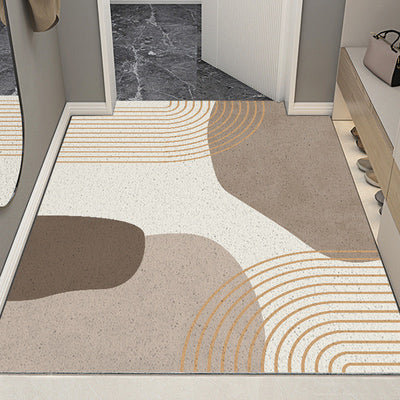 6design 2type modern door mat