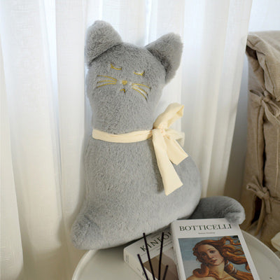 3color cute cat cushion