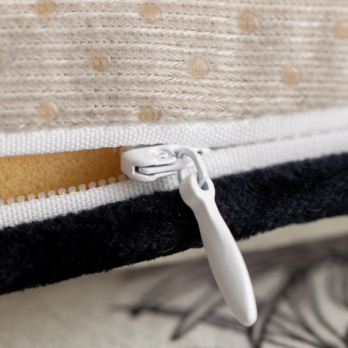 lucky logo luxury cushion