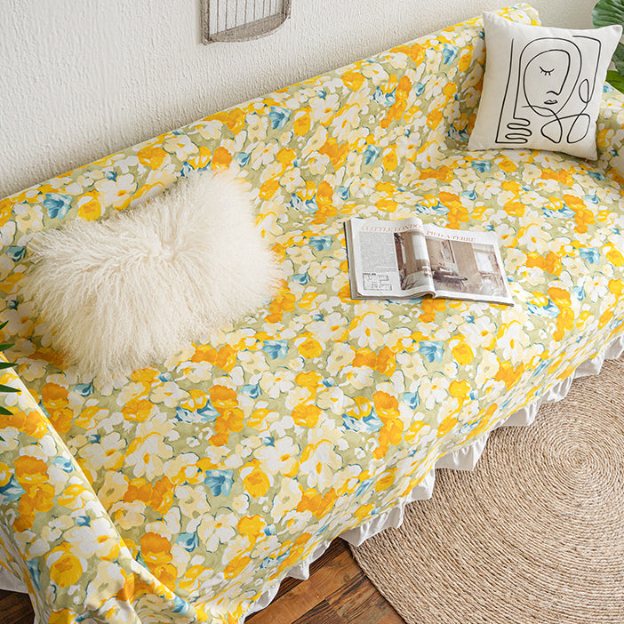 5design frill sofa cover