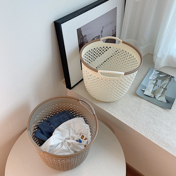 2color 3size natural basket