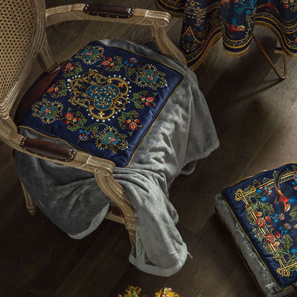 american pheasant 2way blanket cushion