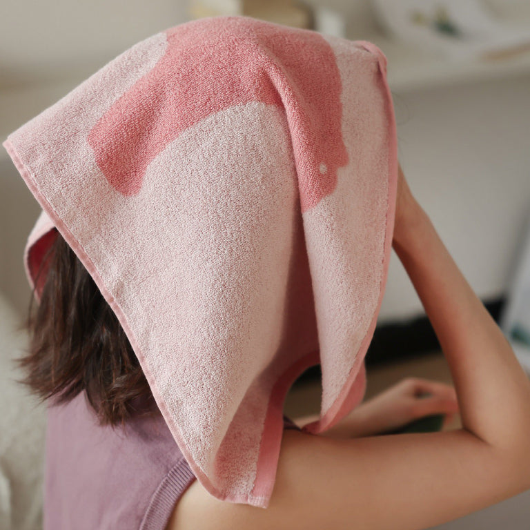 3color polar bear towel