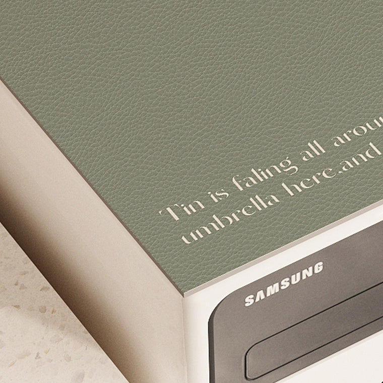 2design drum type laundry mat