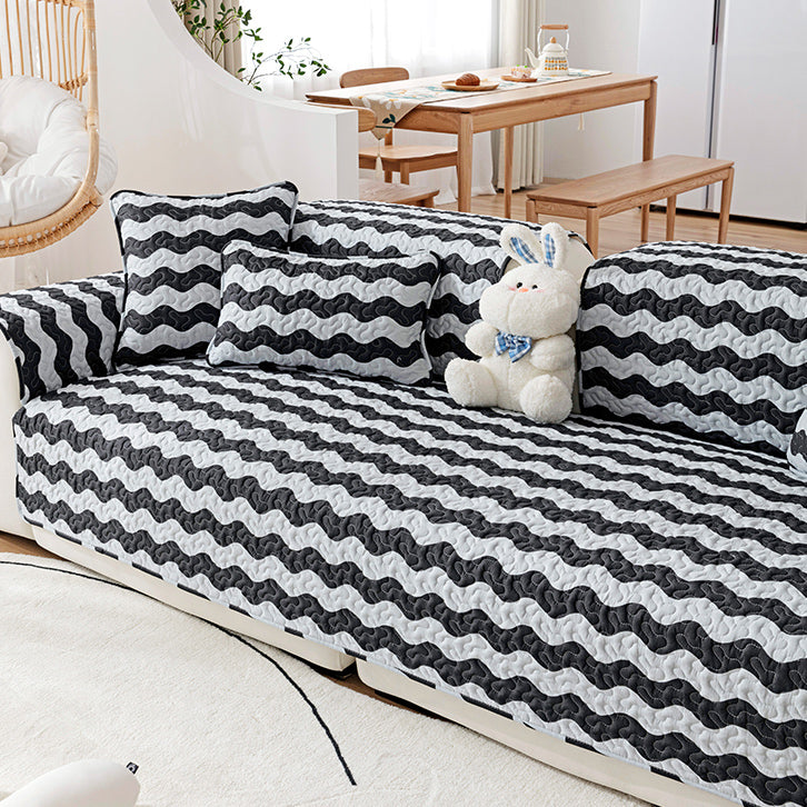 4design pattern quilt sofa cover
