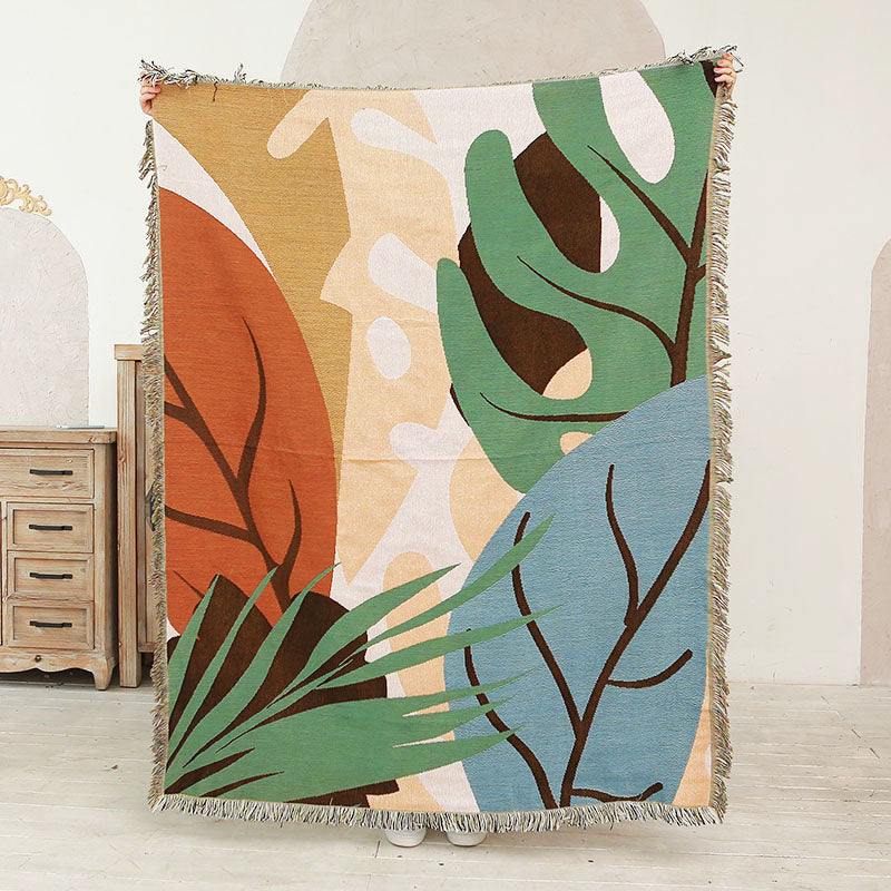 3design fringe modern sofa cover