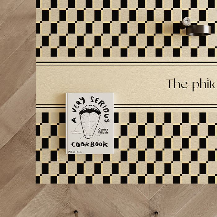 2design art philosophy square table mat