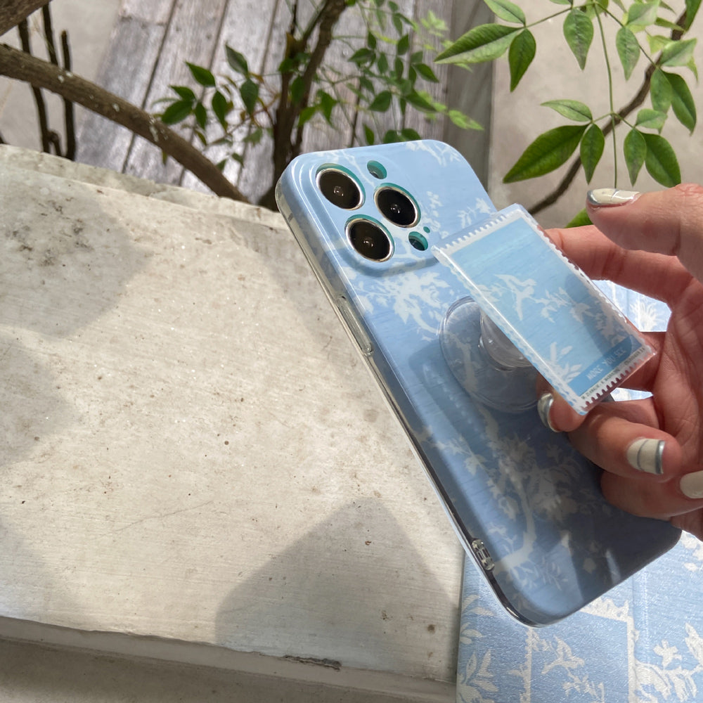 stamp grip iPhonecase