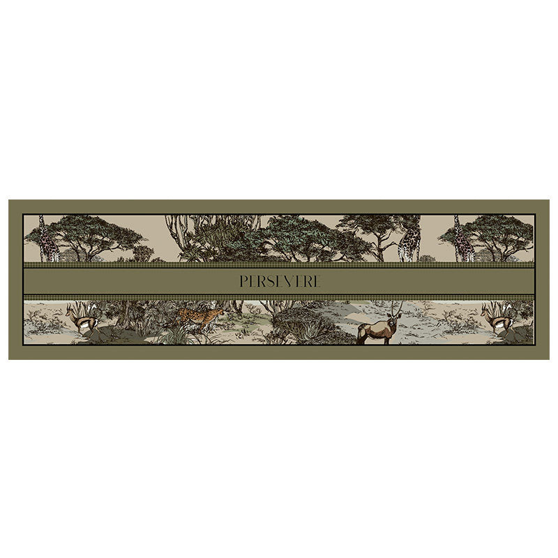 3design green persevere shelf mat