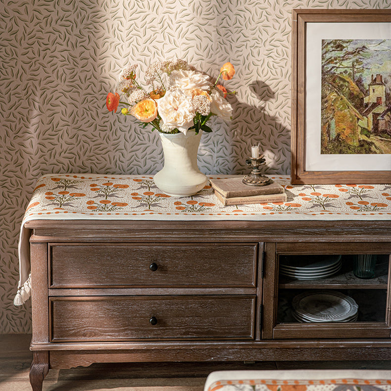 orange margarita cover cloth