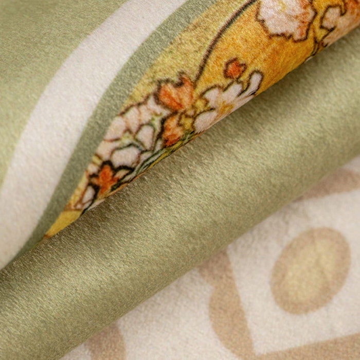 3design mucha whispers logo cushion
